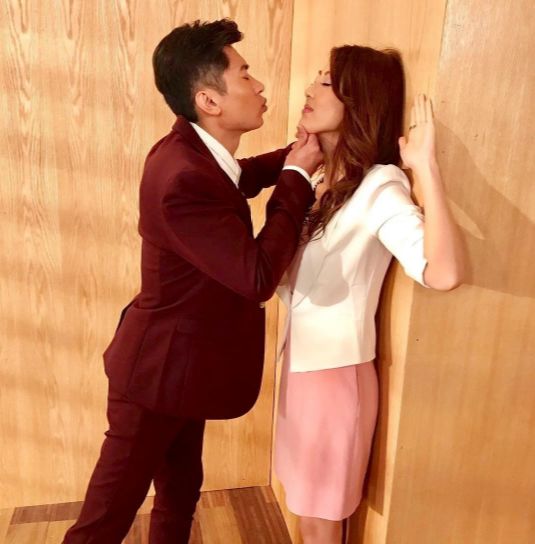 谢芷伦在《爱回家之开心速递》饰演的「mandy」林美香,在第495集与