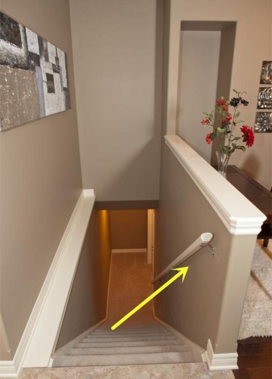 楼梯扶手安装全过程图片