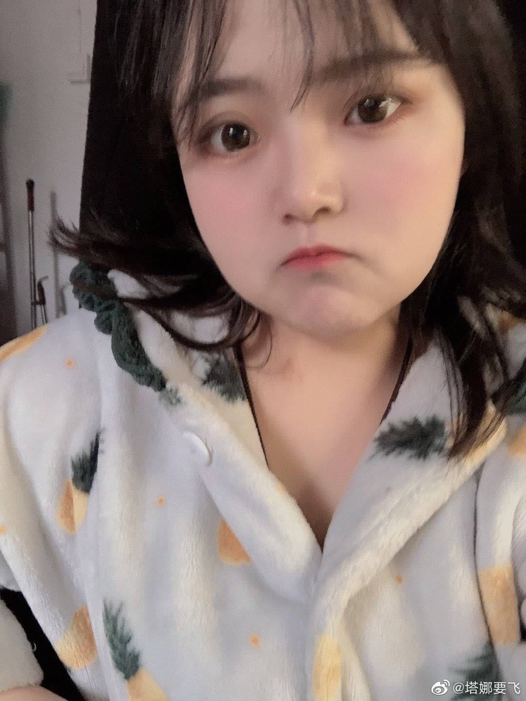 胖胖的女孩可以有多可爱这颜值也太好看了吧