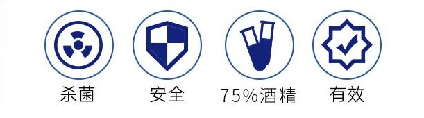 消字号的酒精湿巾医生消毒都在用