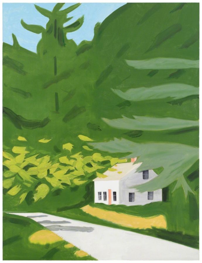 阿历克斯.卡茨 (alex katz) 美国艺术家作品欣赏