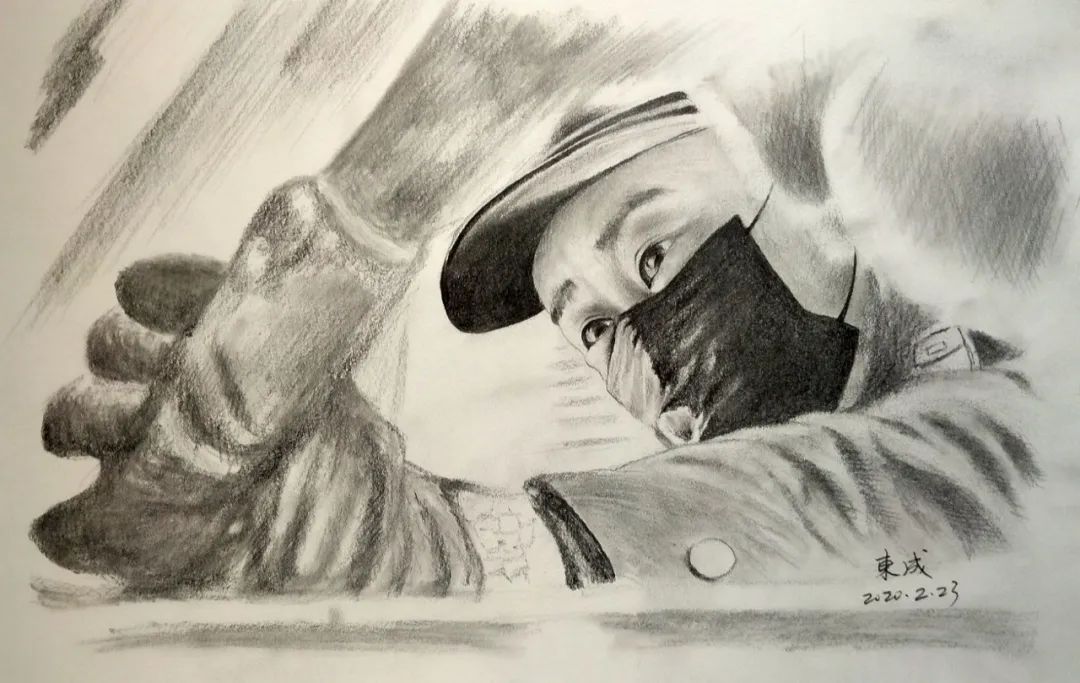 以笔作枪共同战疫抗击疫情文艺作品特辑