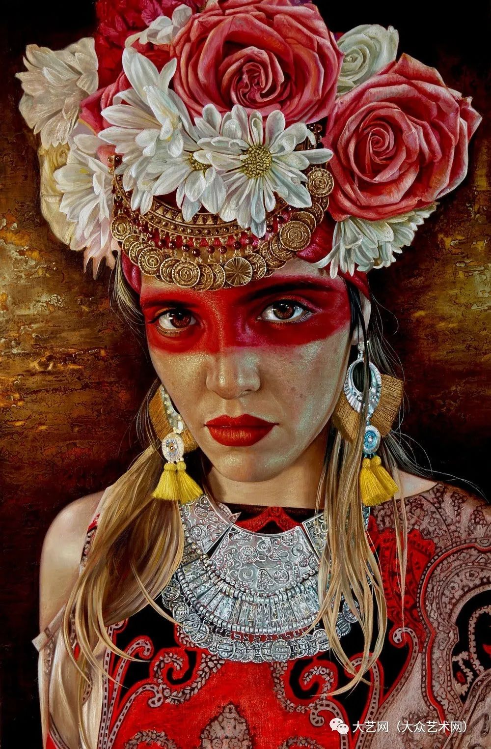 大众艺术网现实和幻想交织的世界旅美古巴裔魔幻超现实主义画家toledo