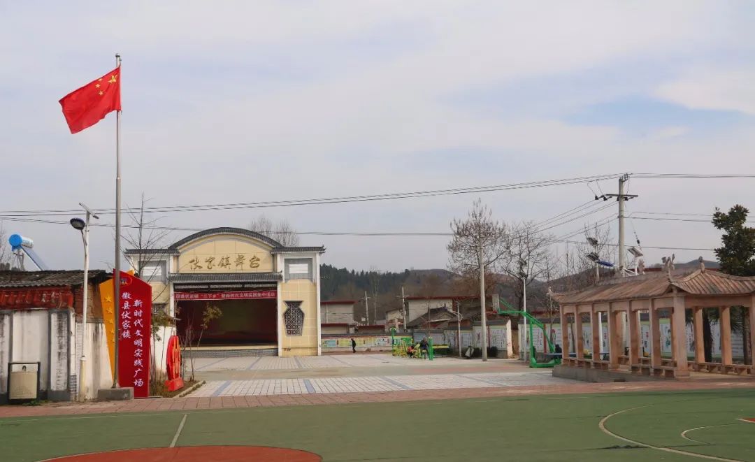 徽县伏镇快讯县委宣传部督查组到伏家镇检查指导新时代文明实践站建设