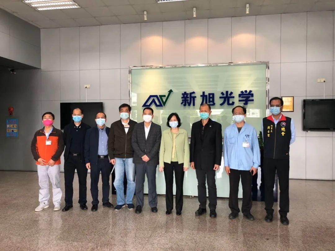 市镇相关职能部门领导到乌沙了解指导企业复工复产和疫情防控工作