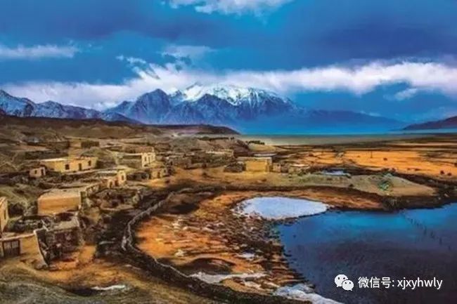 雪柳树洞,中巴公路到塔合曼乡的一条岔路上,路两旁是排排雪柳,像一个