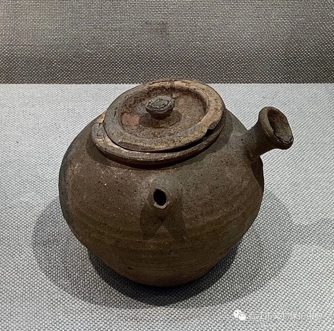 防控疫情宅家听讲宝磁灶窑外销特色产品急须