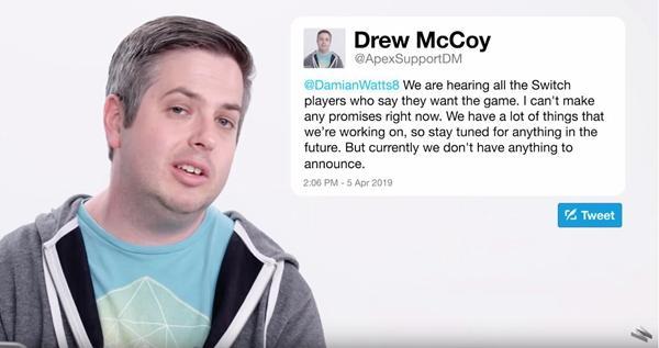 重生工作室联合创始人drewmccoy宣布离职