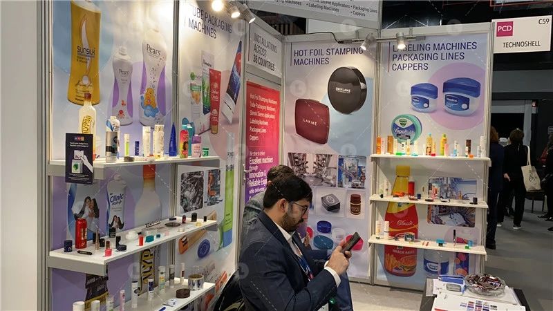 展会回顾丨2020年1月法国巴黎化妆品及香水美容包装展