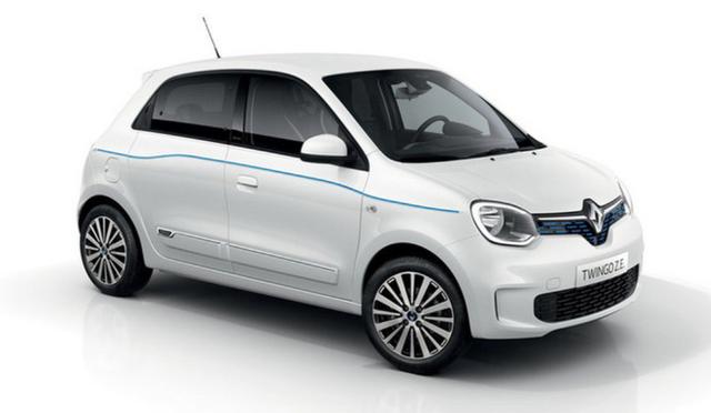 定位微型电动车 雷诺twingo ze纯电动官图发布_搜狐汽车_搜狐网