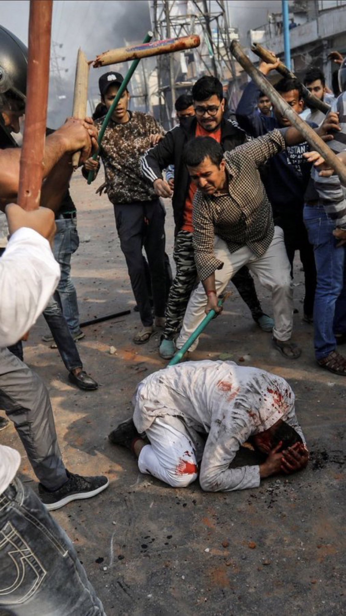 特朗普访印期间,德里爆发宗教冲突10死150伤