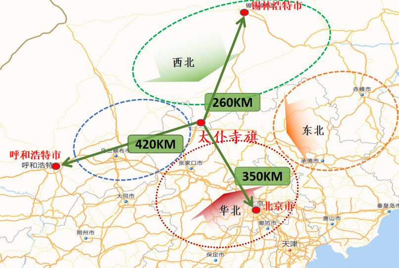 政府合作东方龙商务集团助力内蒙古太仆寺旗招商引资加快产业结构调整