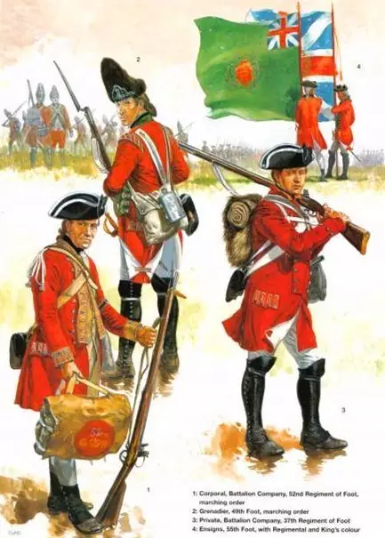 大英帝国红衣军图片