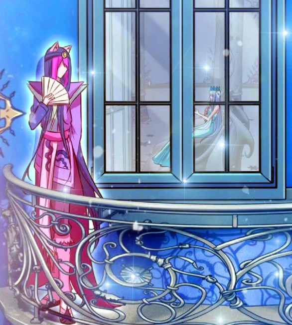 叶罗丽最受欢迎的cp,水默感情深厚,冰公主也有自己的护花使者_颜爵