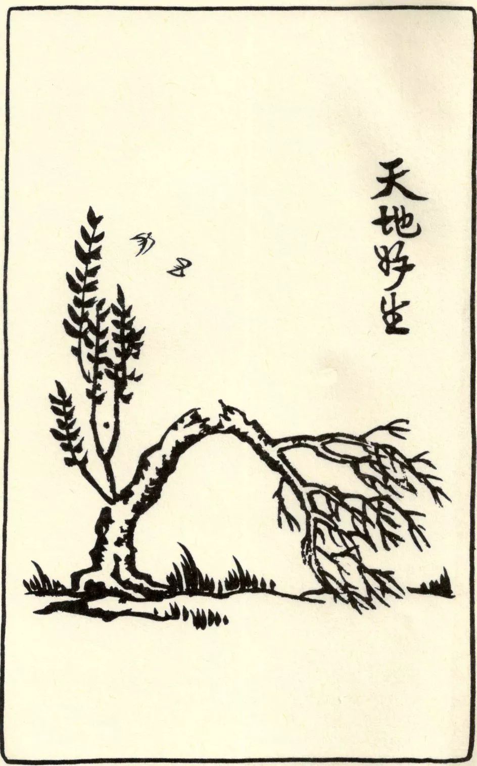 丰子恺生机不灭便终有抬头的日子