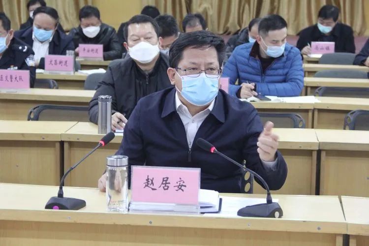 【时政新闻】赵居安:全面恢复交通秩序 以更高标准做好疫情防控工作