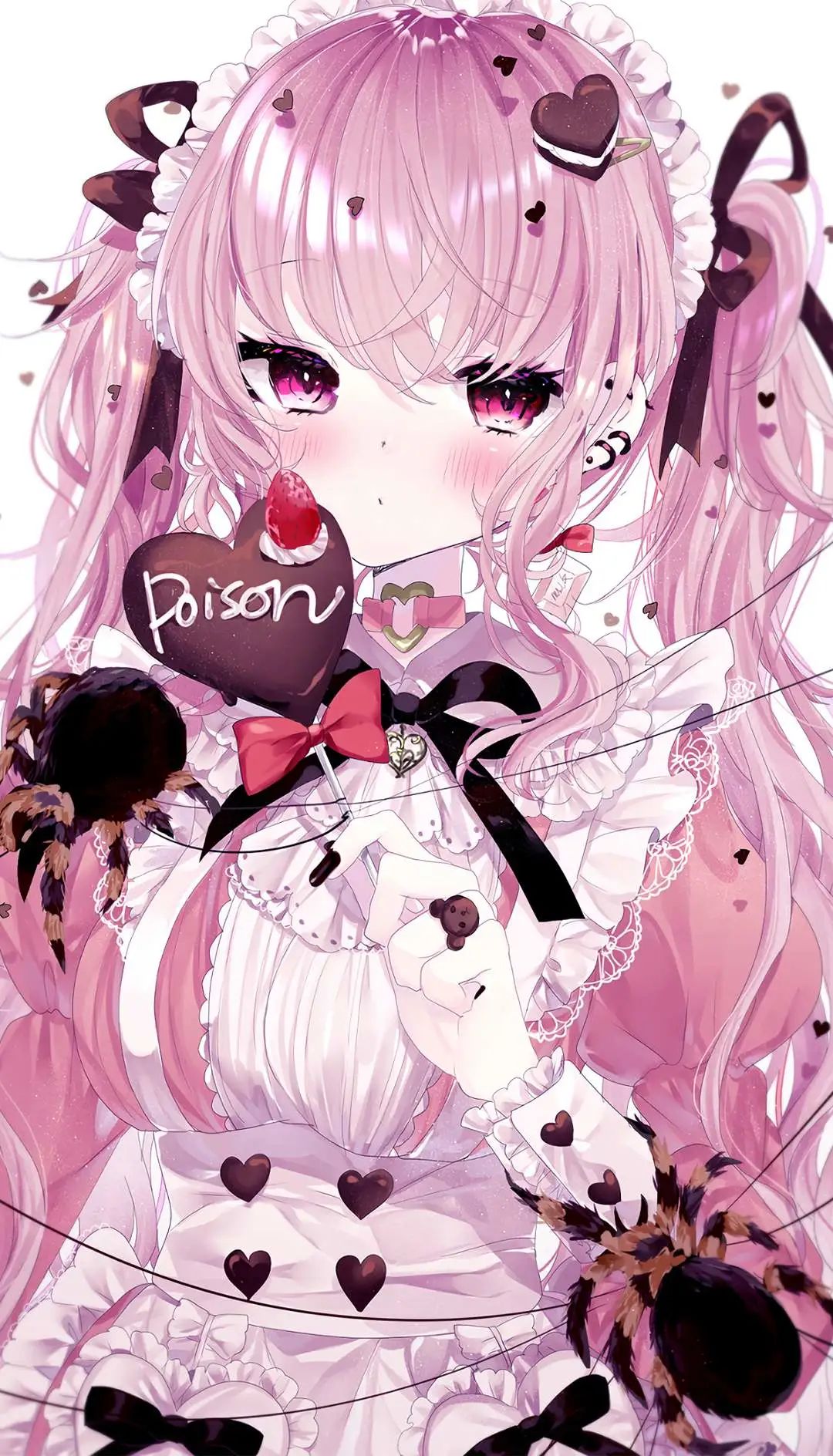 动漫壁纸杂图我真是个会魔法的女孩子哦