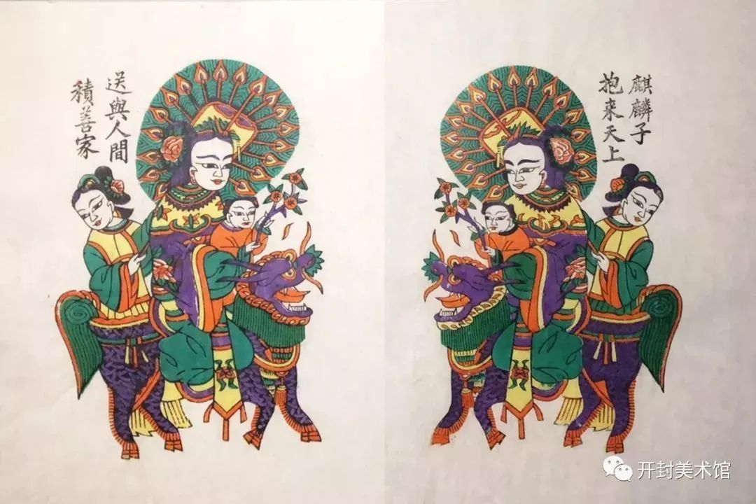 线上展览中国开封木版年画国际民俗版画展