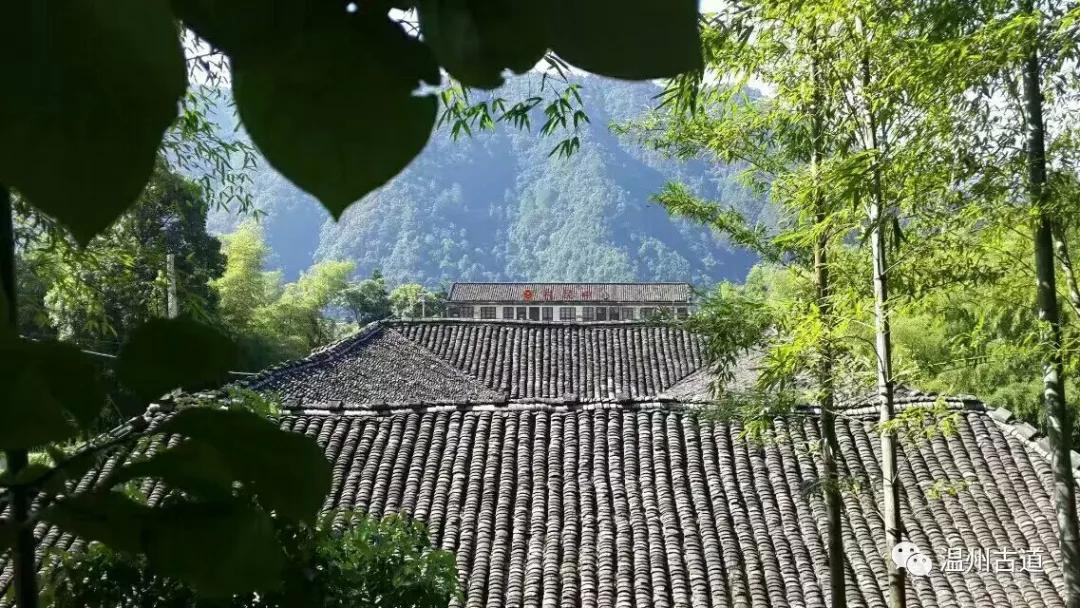 原创有个村庄叫小陈深藏清幽大山的桃源古村