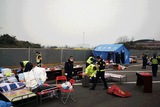 疫情防控复工复产新津交通继续前行