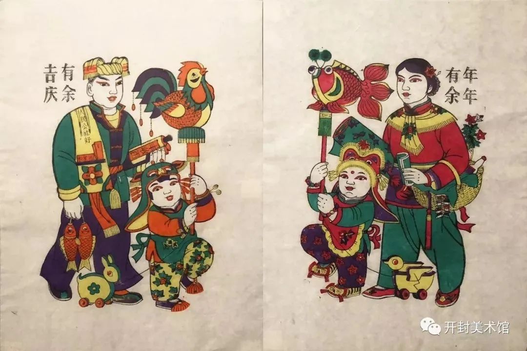 线上展览中国开封木版年画国际民俗版画展