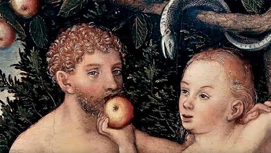 亚当的苹果是喉结,夏娃的凝视是死亡,意蕴丰富的圣经故事词语