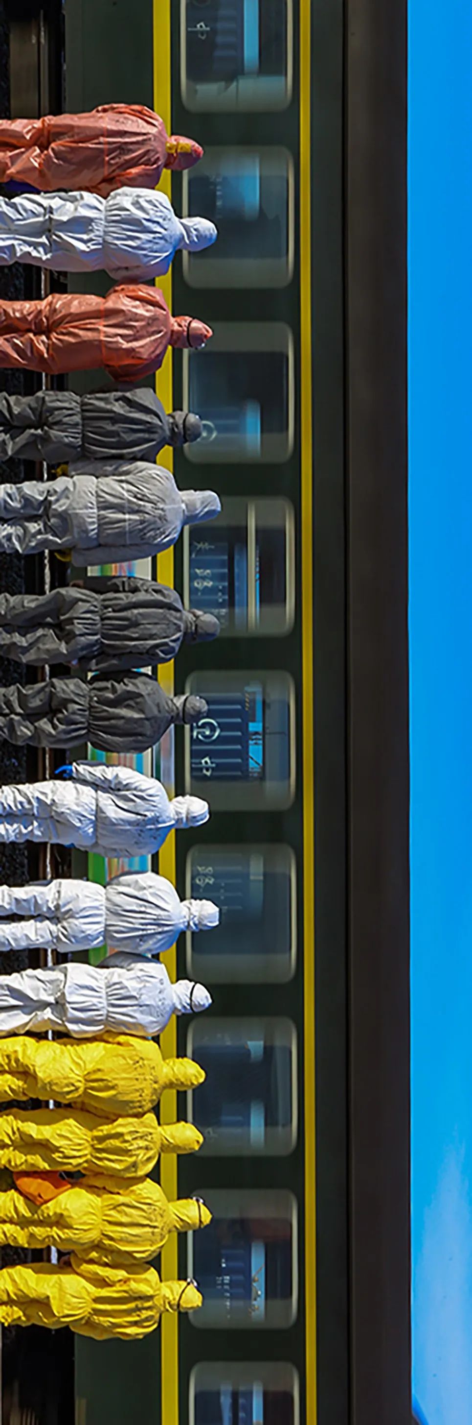 抗疫摄影作品赏析