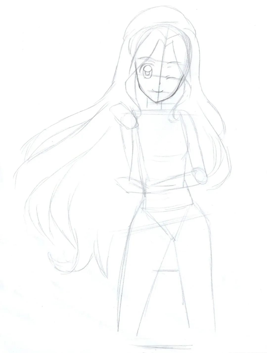 零基础绘画教程神崎美月