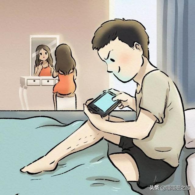 漫画放下手机让美好不再流失于指间