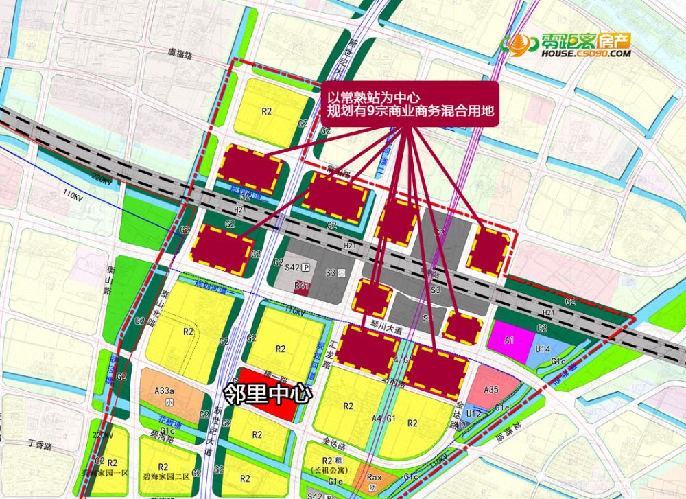 绿地拿下城铁片区住宅用地!成交楼面价10723元/㎡_常熟