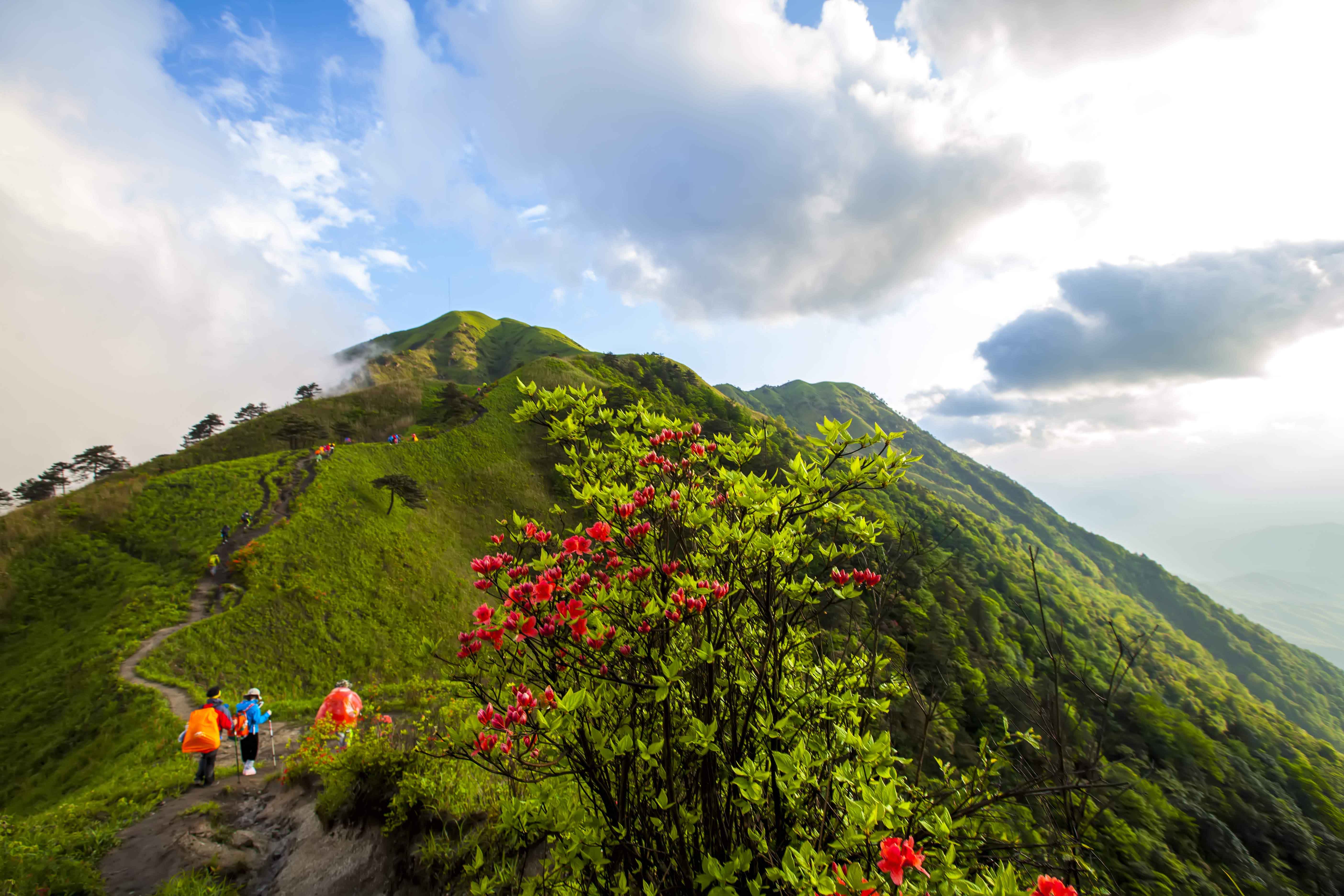 萍乡武功山风景名胜区为国家5a级旅游景区 ,国家级风景名胜区,中国