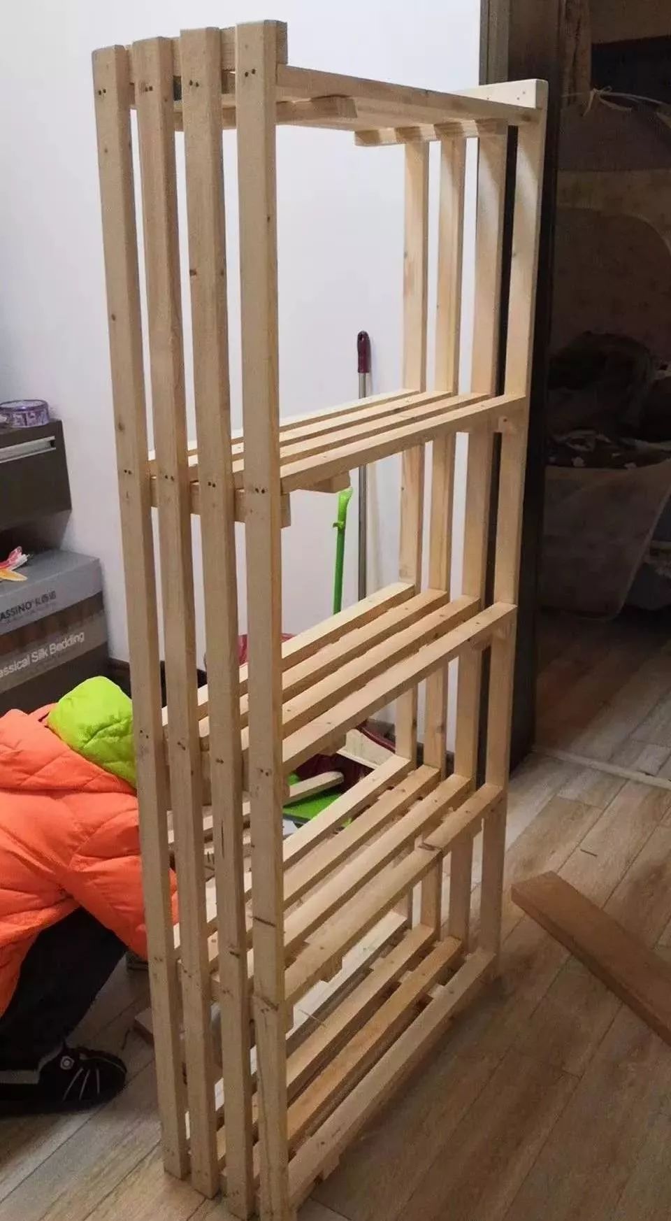 木工小蘑菇在家一起做手工