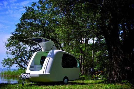 水陆两用房车这款价值1.3万英镑(2.