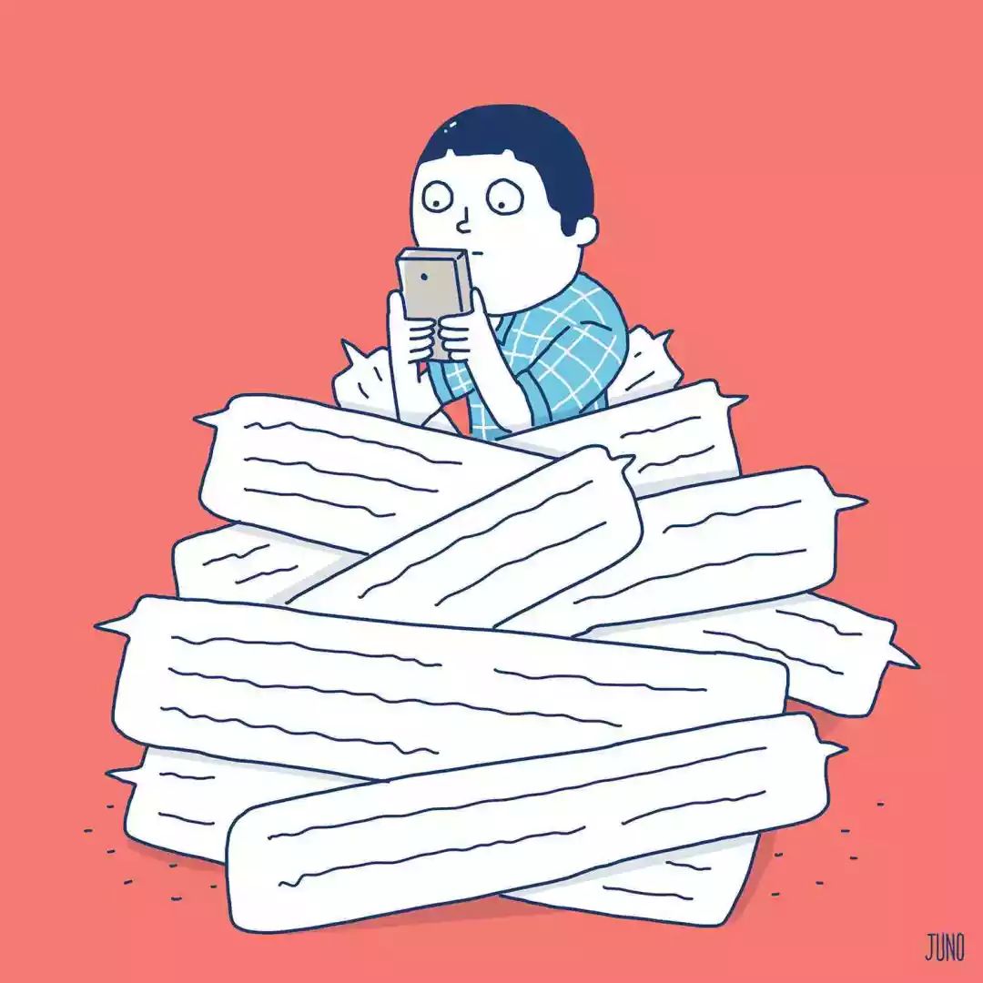 插画师笔下的外向孤独症患者
