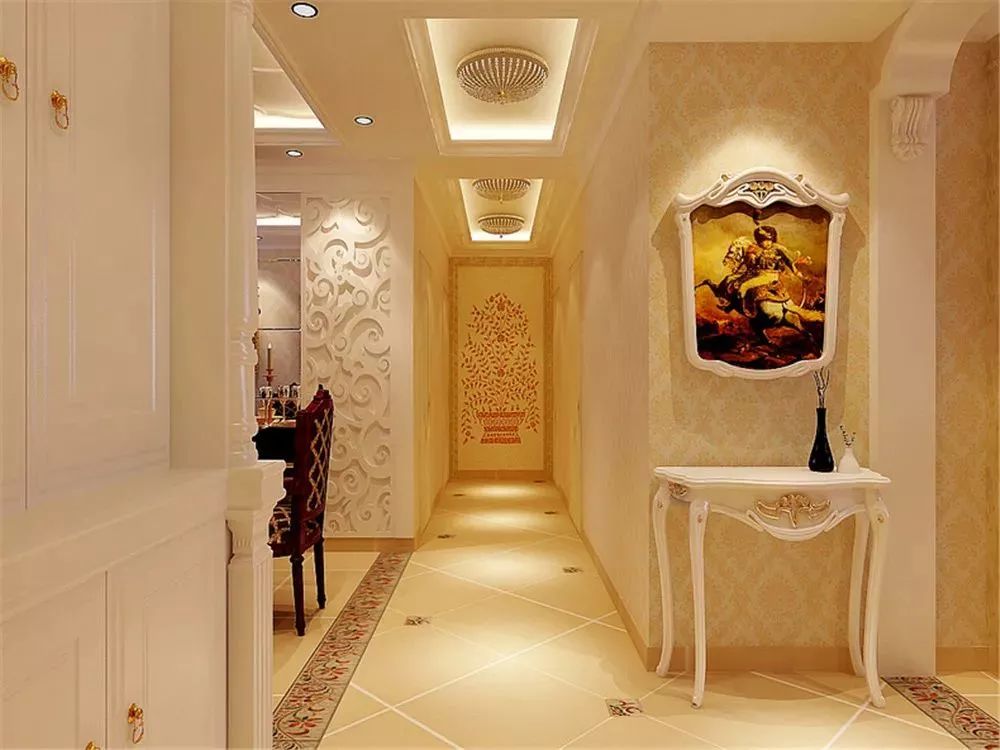 住宅进门处玄关的风水秘密