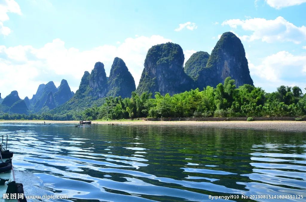 世界名山名水风景图图片