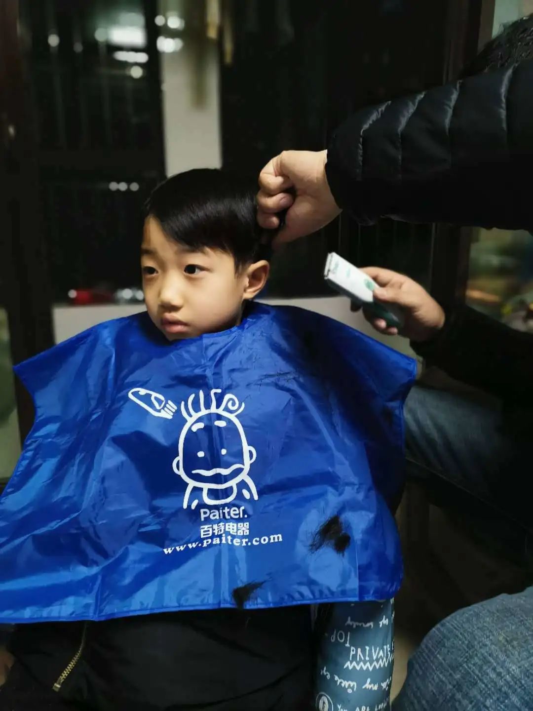 缤纷蝶幼二月二龙抬头tony老师手艺优家庭理发秀