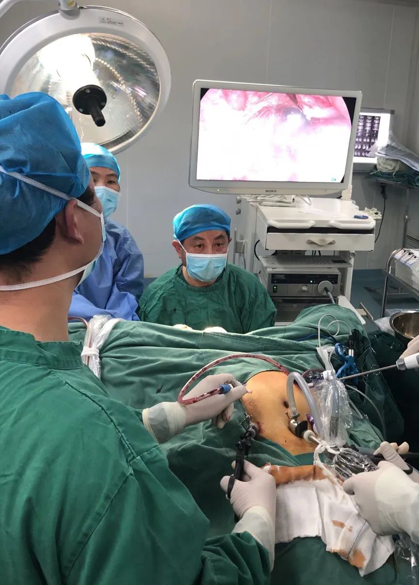疫情之下肿瘤患者及时完成微创手术治疗