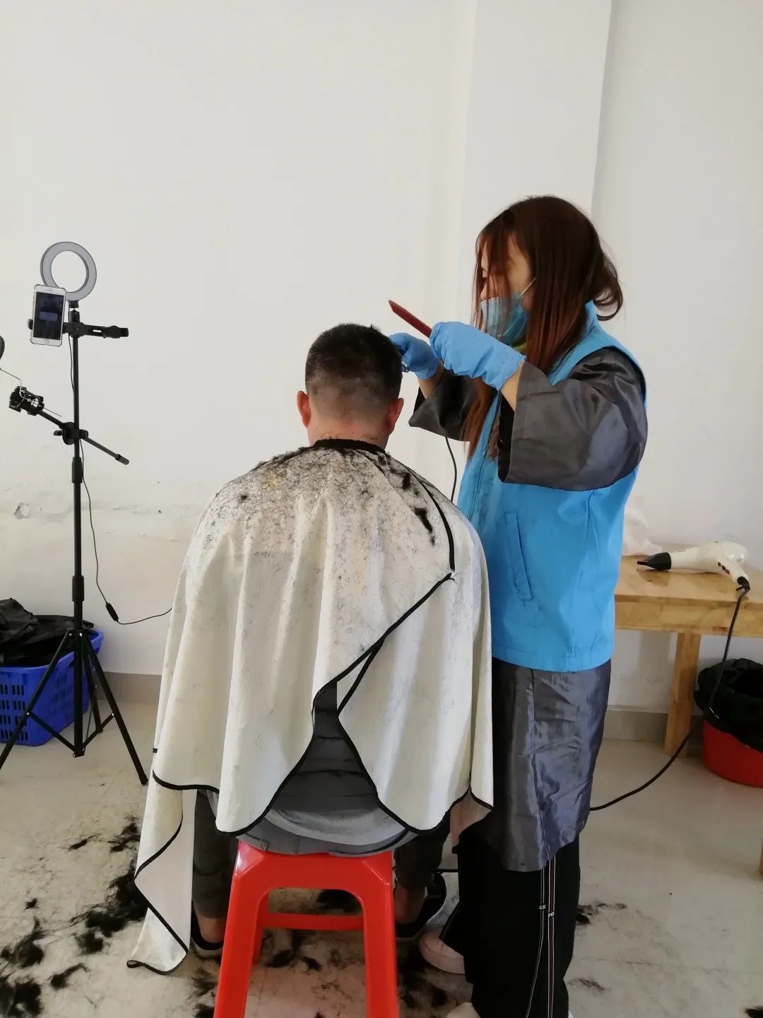 您的需求我来帮关爱抗疫一线医务人员家庭活动