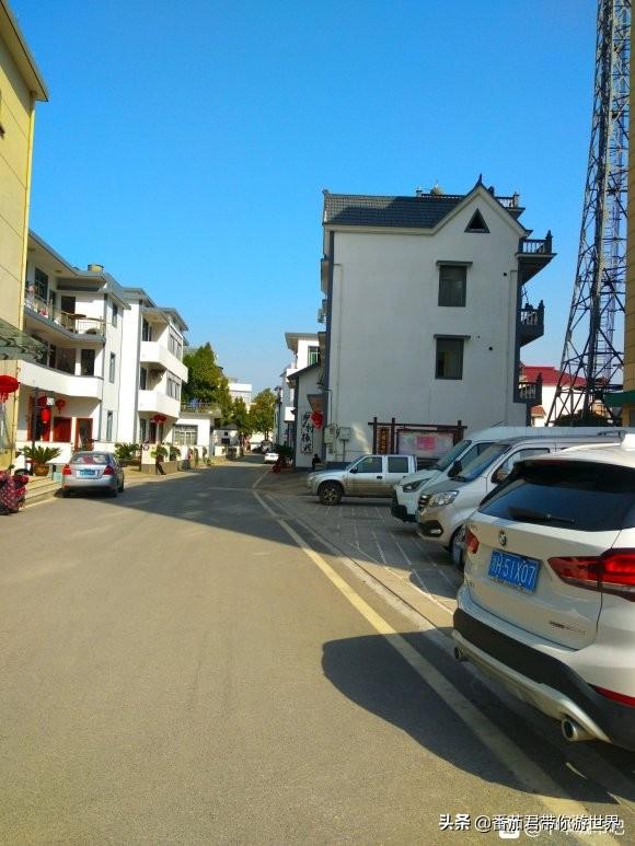 浙江唯一四线城市的乡镇实拍图,你觉得怎么样?
