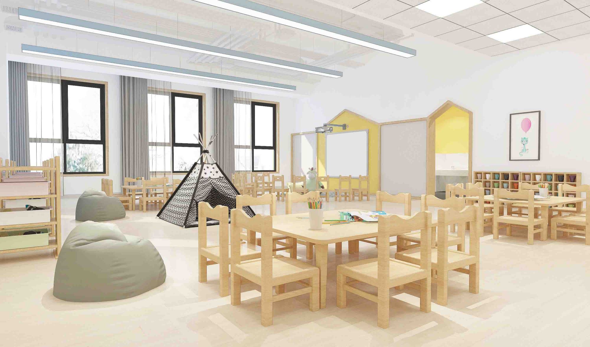 阳光予自然丨河北燕郊21世纪幼儿园设计方案