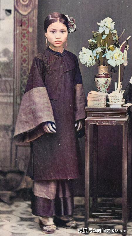 一组18801900年的中国女性照片你看过吗
