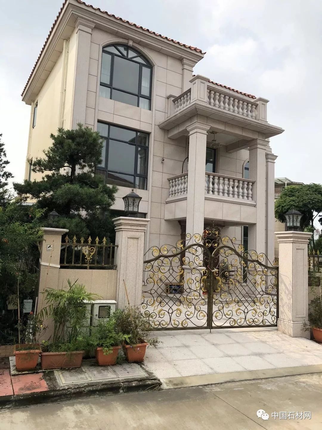 别墅外墙石材这样选准没错!