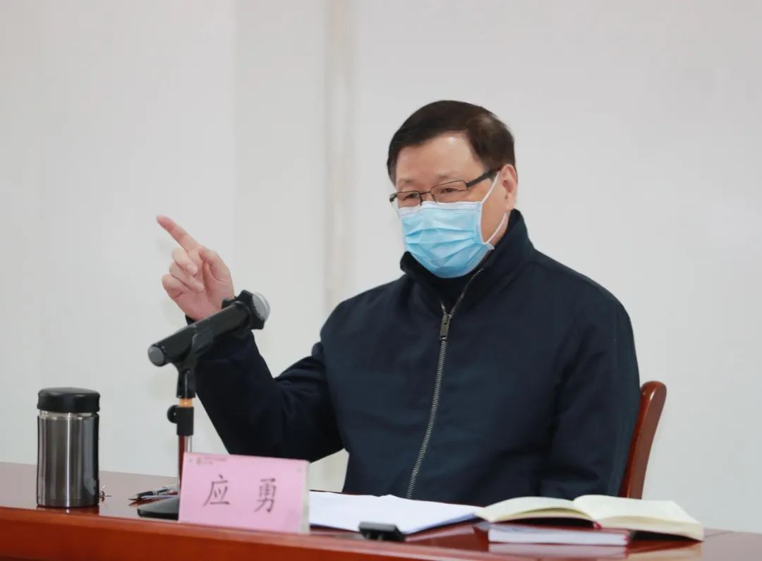 湖北省委书记应勇继续严格管控离汉离鄂通道力度不减尺度不松坚决克服