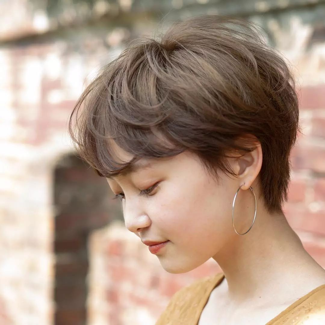 短发的季节来了绝对值得剪发前参考的日本女生2019人气短发造型