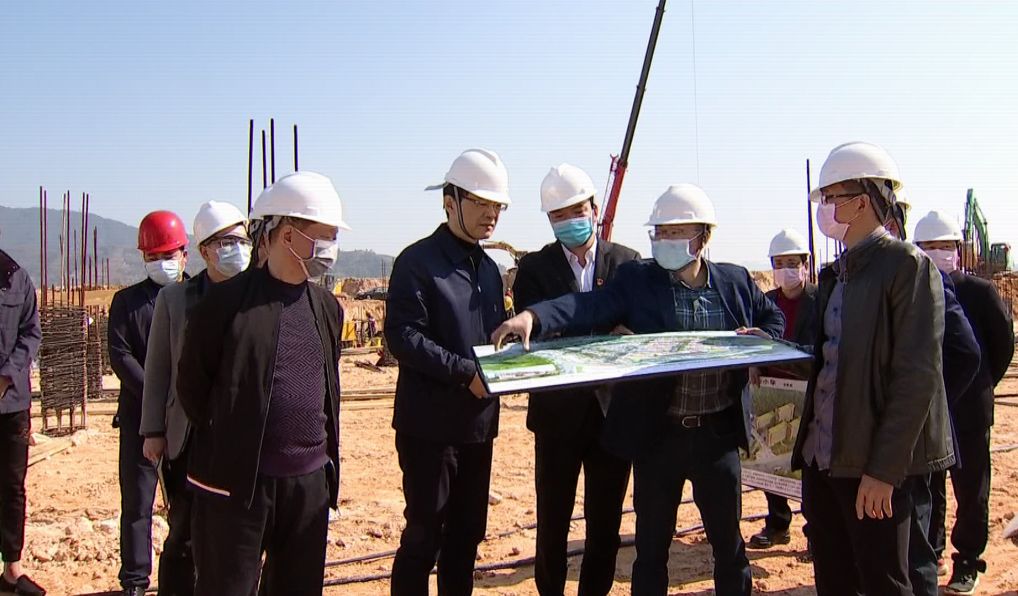 高向荣:确保白濑水利枢纽工程开复工和疫情防控两促进