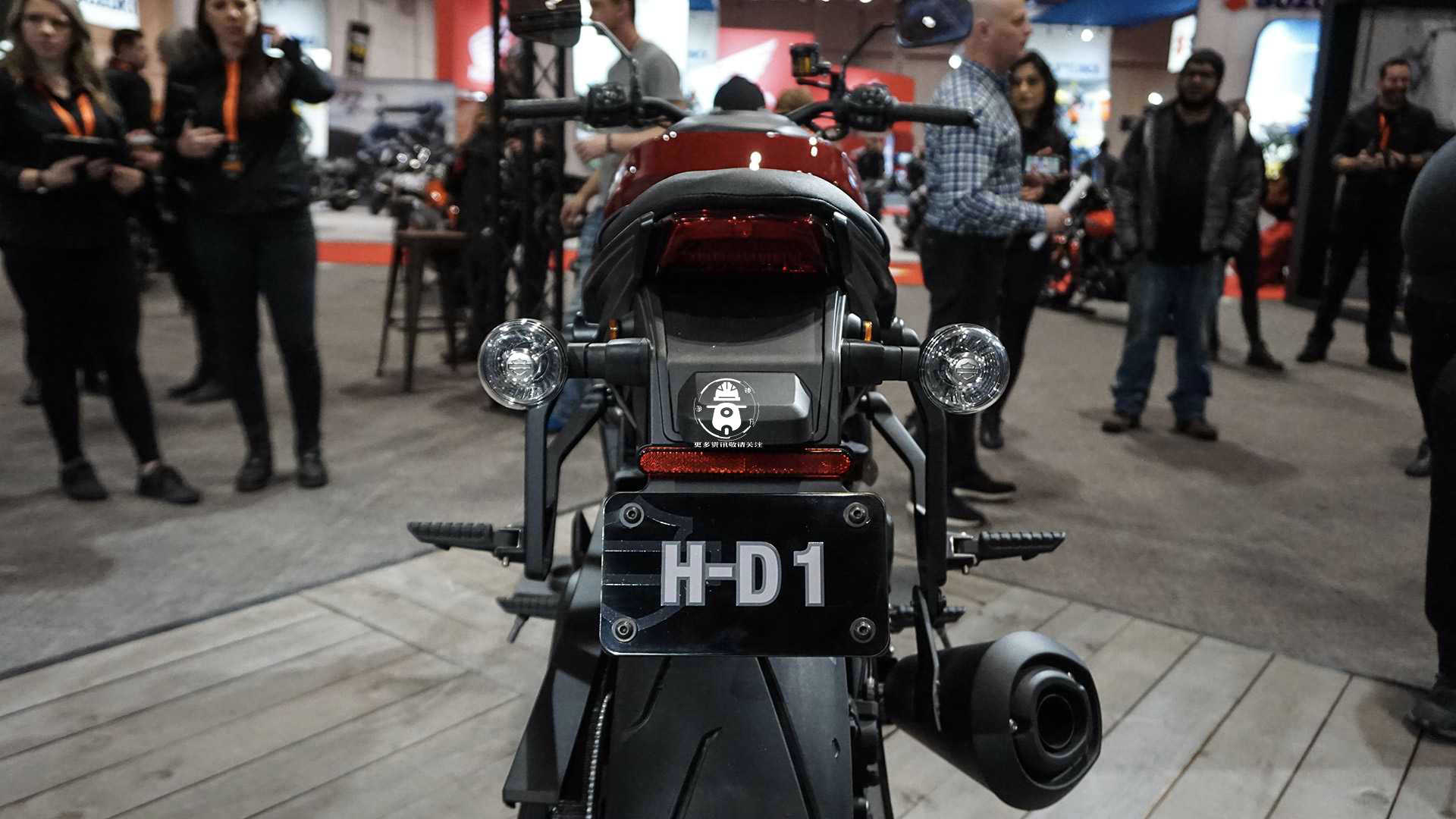 哈雷戴维森全新街车bronx多伦多摩托车展实拍