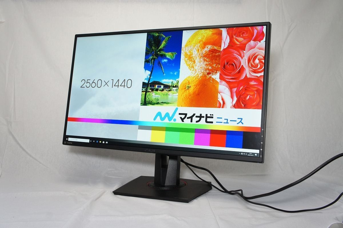 《165Hz IPS满血帧香：华硕显示器新品电竞特工VG27AQ暖春上市》