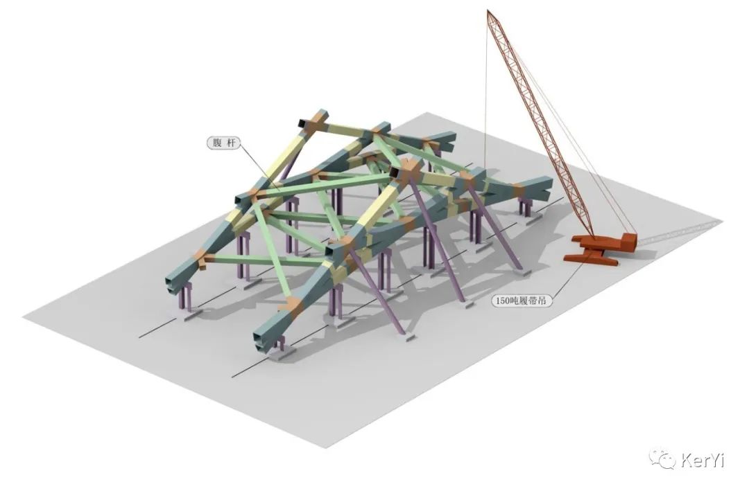 鸟巢图纸技术方案演示施工图纸