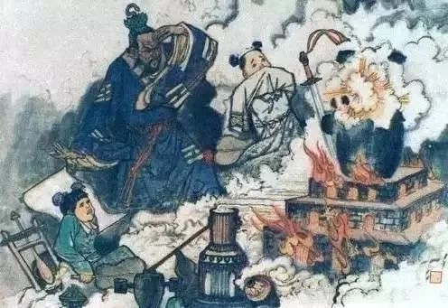 走进中国古代“科学实验室”——了解道教“炼丹术”_火药